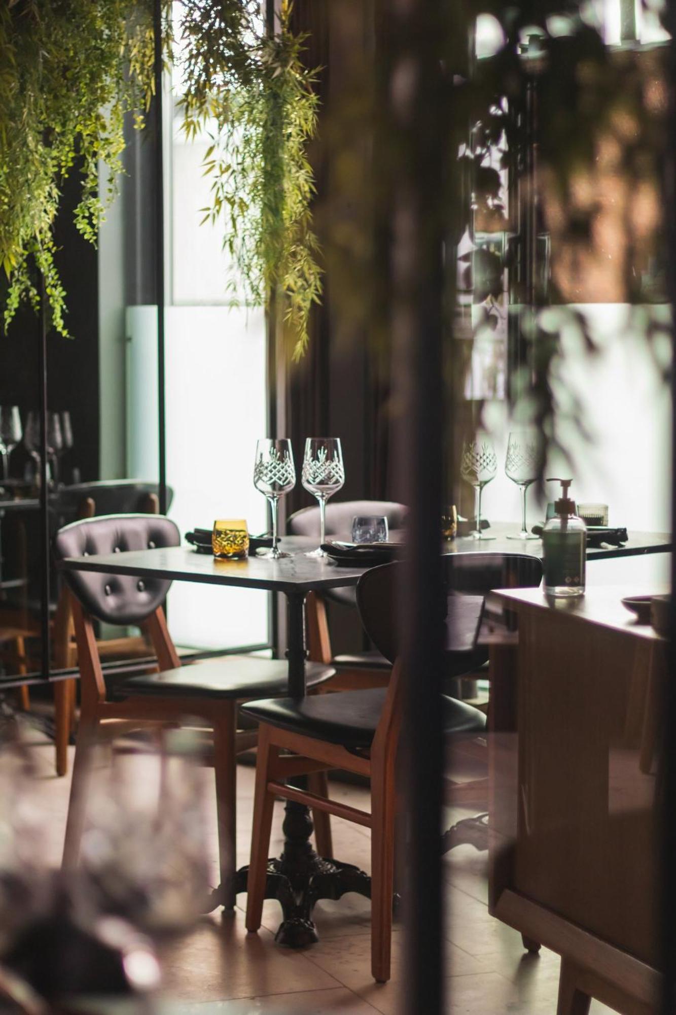 Manon Les Suites Guldsmeden Koppenhága Kültér fotó Restaurant interior