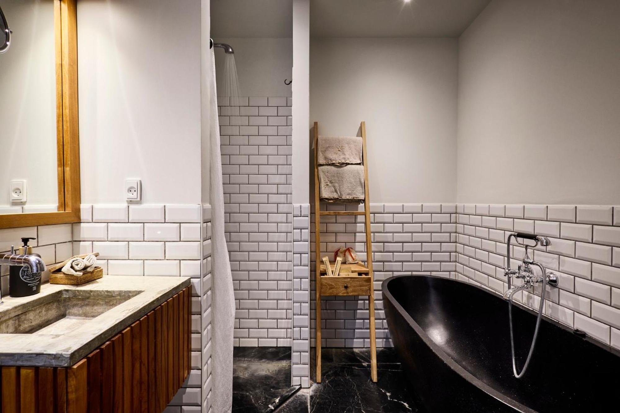 Manon Les Suites Guldsmeden Koppenhága Kültér fotó Bathroom