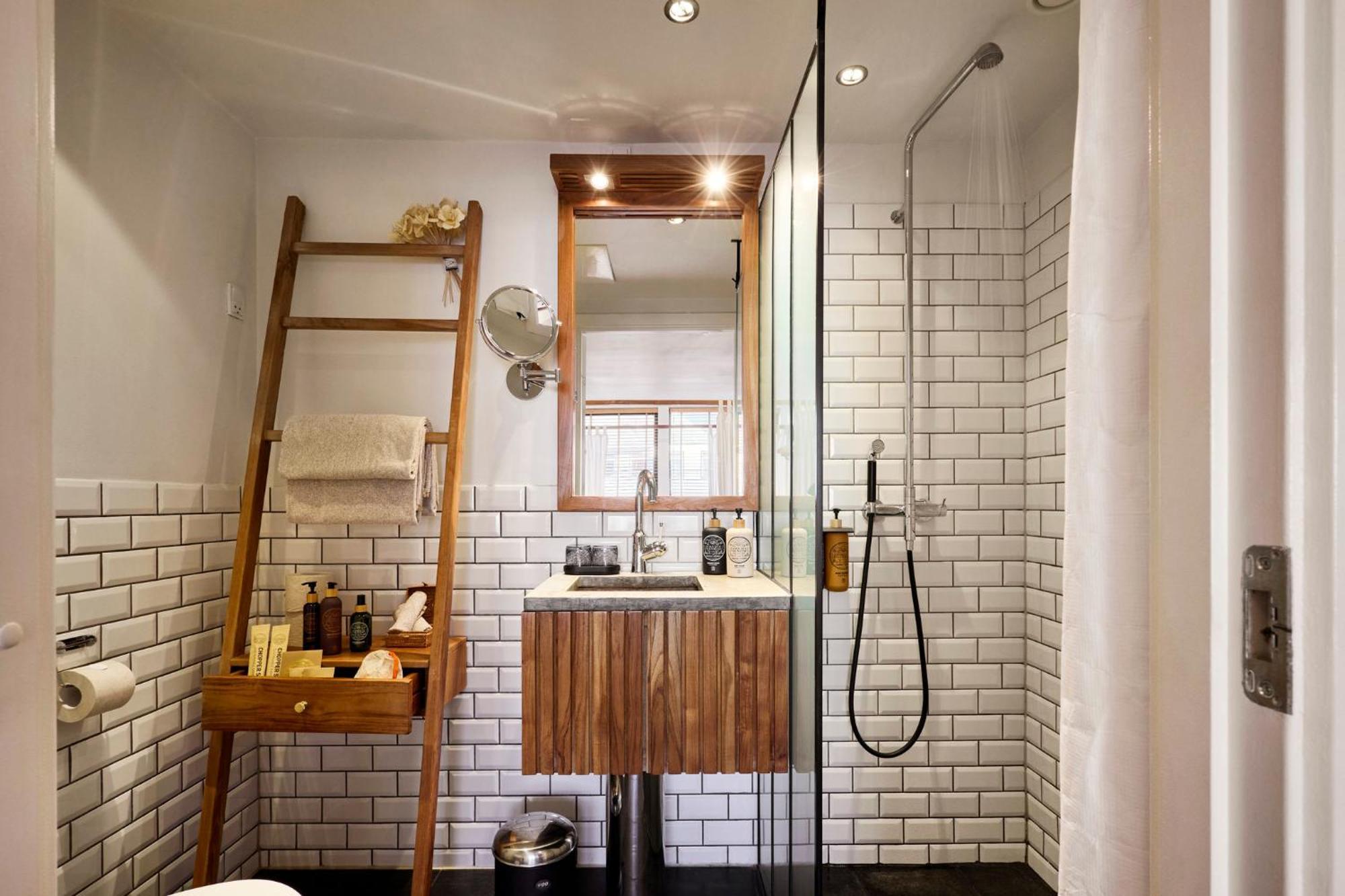 Manon Les Suites Guldsmeden Koppenhága Kültér fotó Bathroom