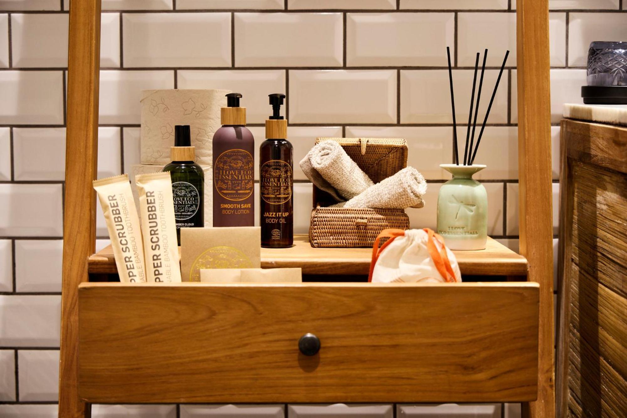 Manon Les Suites Guldsmeden Koppenhága Kültér fotó Spa products