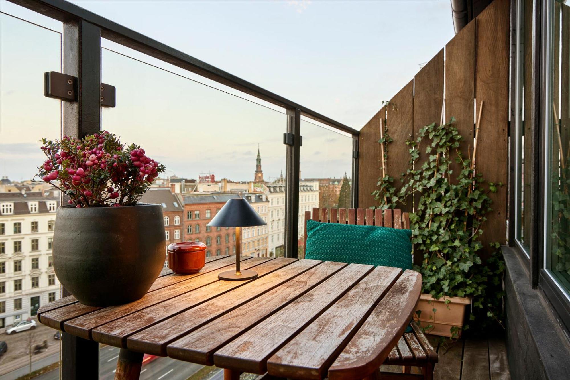 Manon Les Suites Guldsmeden Koppenhága Kültér fotó A balcony